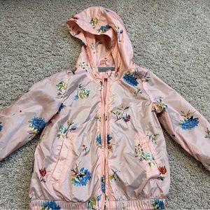 Pink Carters winter Coat 2T  Blue Columbia Fleece 2T  peach Gap windbreaker 2T